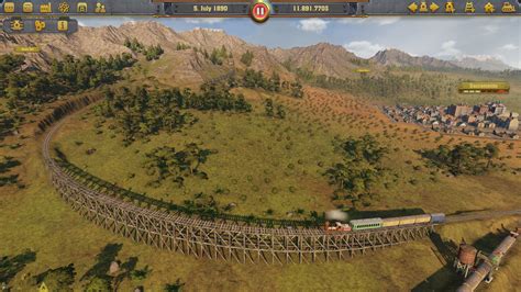 Railway Empire reveals its first Gameplay Trailer before | GameWatcher