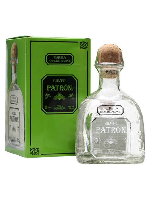 Patron Silver Tequila : The Whisky Exchange