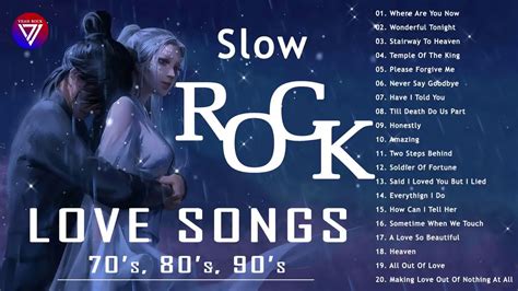 Slow Rock Love Songs Nonstop - Best Slow Rock Love Songs 80's, 90's - YouTube