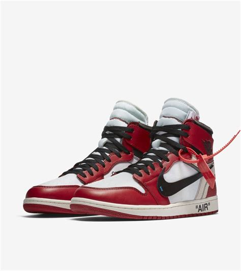 A Ten Air Jordan 1 'Off White' megjelenési dátuma. Nike SNKRS HU