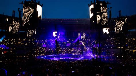 Metallica at Stade de France in Paris, France on May 19, 2023 on the ...