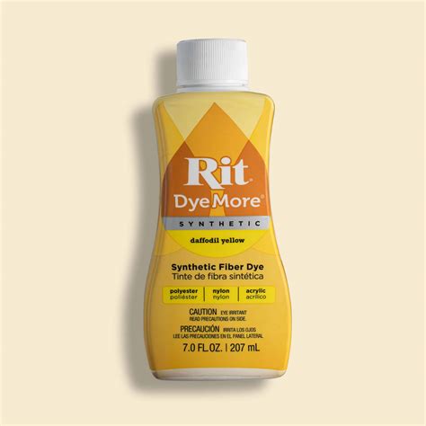 Daffodil Yellow DyeMore for Synthetics – Rit Dye