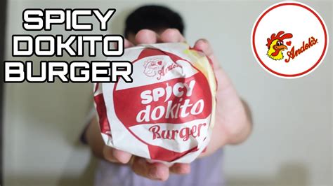 Andok's Spicy Dokito Burger! || TTT ep. 183 - YouTube