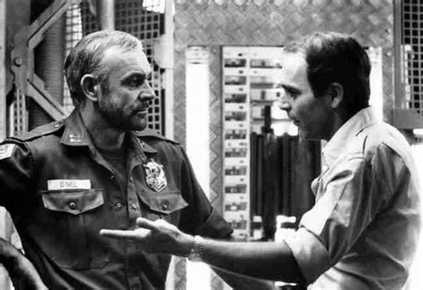 Behind The Scenes: Sean Connery & Peter Hyams On The Set Of OUTLAND - Movies In Focus