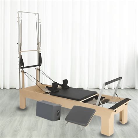 Pilates Wood Reformer With tower - Jetz Pilates