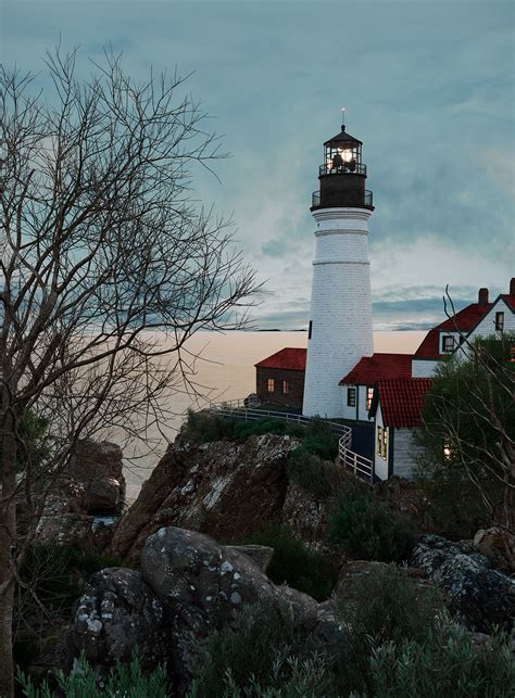 Portland Bill Lighthouse on Behance