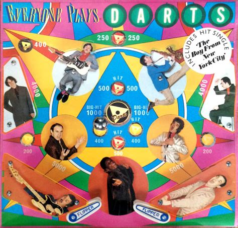 Darts – Everyone Plays Darts | Releases | Discogs