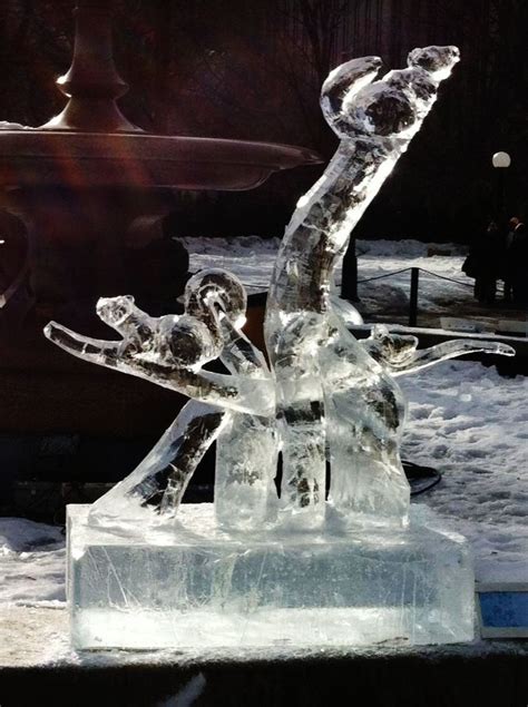 Ice Sculpture | Ice sculptures, Sculpture, Lion sculpture