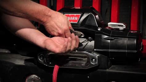 How to install a winch featuring the WARN ZEON | Winch, Warn winch ...