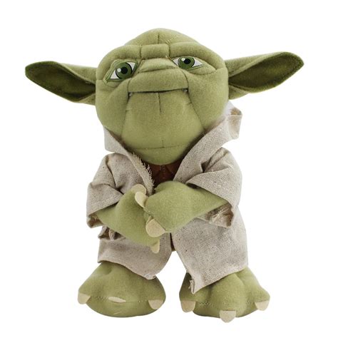 Aliexpress.com : Buy 22cm Yoda plush Character plush toy Yoda Soft Stuffed Plush Doll Toy from ...