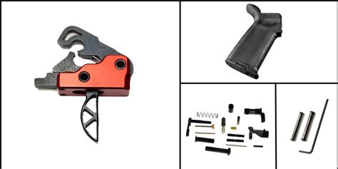 Custom Deal AR-15 Trigger Upgrade Kit Including Davidson Ske