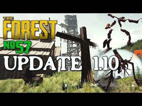 THE FOREST - UPDATE 1.10 ! [FR] [PC-PS4] - YouTube