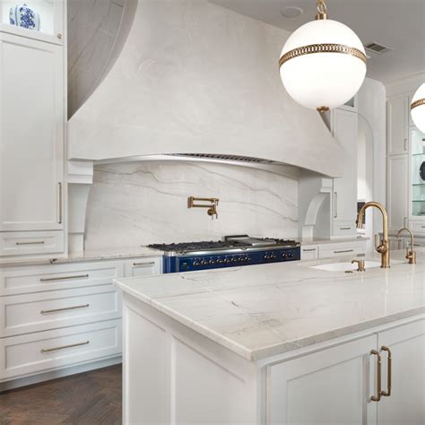 Mont Blanc Quartzite Kitchen - Modern - Kitchen - Phoenix - by Arizona ...