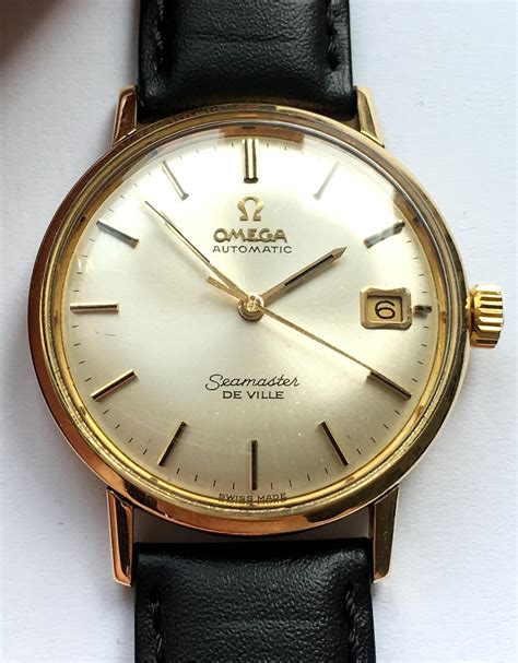 Omega Seamaster De Ville, 18ct, Gold Dial, 1968 | ubicaciondepersonas ...