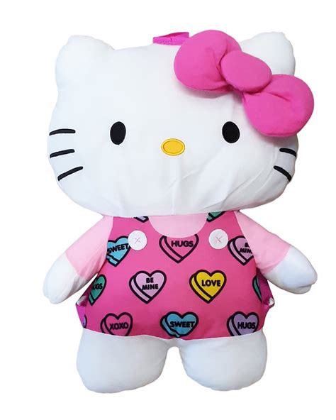 Hello Kitty Plush Backpack - Walmart.com