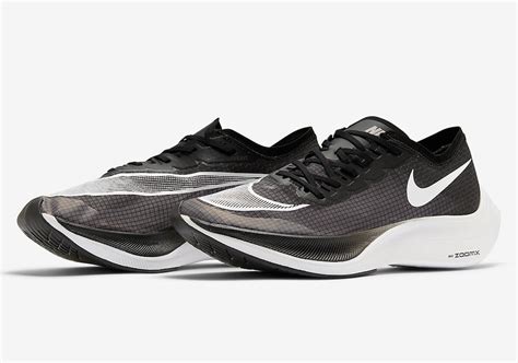 Nike ZoomX VaporFly NEXT% Black White AO4568-001 Release Date - SBD