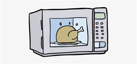 Microwave Vector Cartoon - Oven Clipart - Free Transparent PNG Download ...