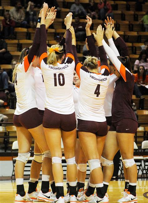 Virginia Tech VB : VolleyballGirls