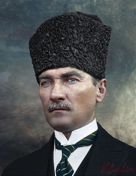 Mustafa Kemal Atatürk | Мустафа Кемаль Ататюрк | Colorized photos ...