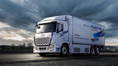 [Hyundai Motor Upgrades Design and Performance of XCIENT Fuel Cell Truck for Global Expansion ...