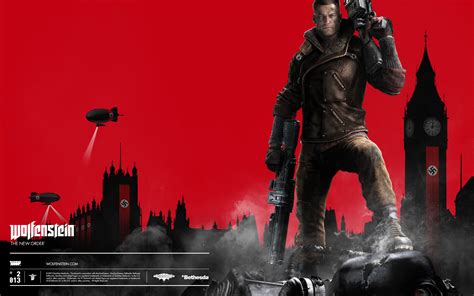 Wolfenstein The New Order, HD Games, 4k Wallpapers, Images, Backgrounds ...