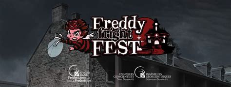 APEGNB Freddy Fright Fest 2023 , Fredericton Exhibition Grounds, 20 ...