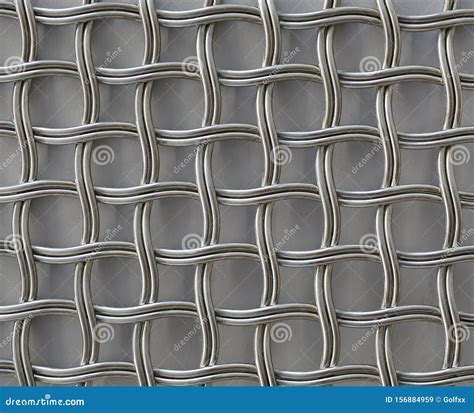 Abstract Pattern Made from Wire Mesh Stock Image - Image of closeup, macro: 156884959