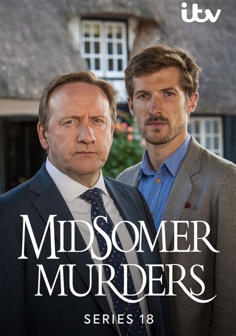 Midsomer Murders Season 18 - watch episodes streaming online