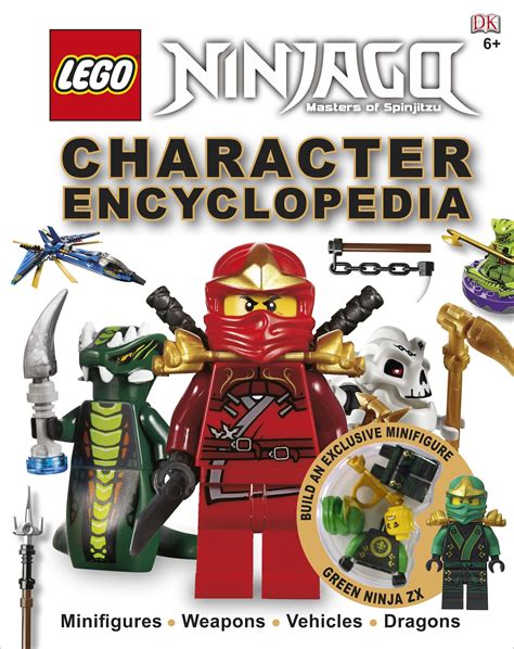 LEGO Ninjago Character Encyclopedia competition - Parenting Without Tears