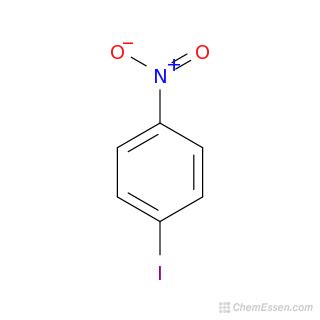 1-Iodo-4-nitrobenzene Structure - C6H4INO2 - Over 100 million chemical compounds | CCDDS