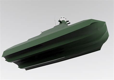 Torpedo boat model - TurboSquid 1673966