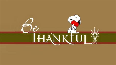 Thanksgiving Snoopy Wallpapers - Wallpaper Cave