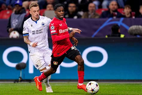 Bayer Leverkusen have already announced Jeremie Frimpong's replacement amid Manchester United ...