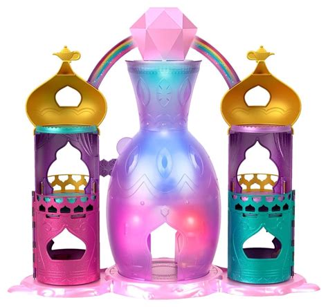 Fisher Price Nickelodeon Shimmer & Shine Magical Light-up Genie Palace Playset - Walmart.com