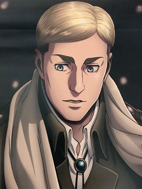 Erwin Smith | Attack on titan anime, Attack on titan, Attack on titan art