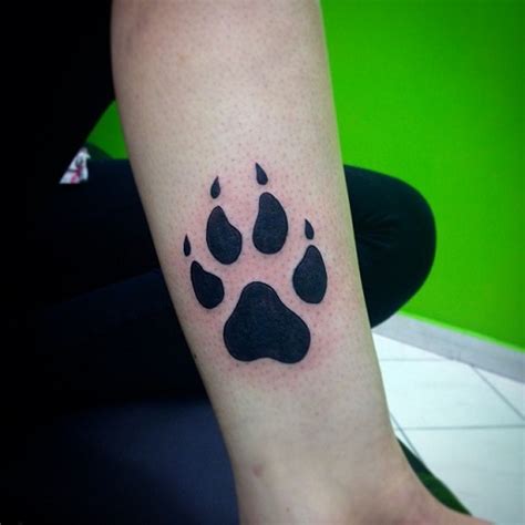 30+ Creative Paw Print Tattoo Designs with Meanings