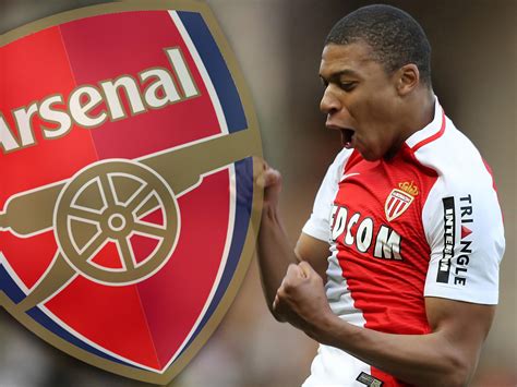 Kylian Mbappe considering Arsenal 'stepping-stone' move ahead of ...