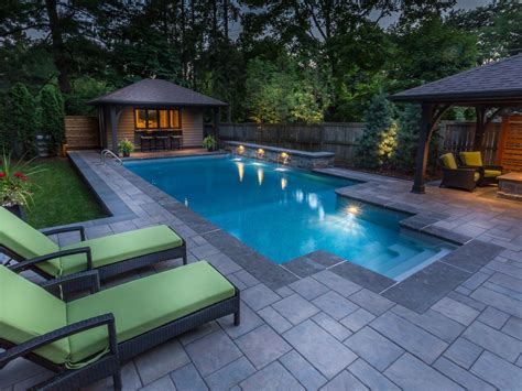 Backyards landscaping | Oakville, Burlington Landscaping | Cedar ...