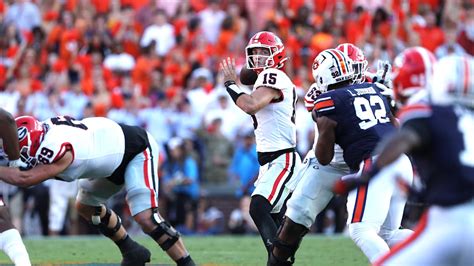 Georgia vs Auburn Kickoff Time Announced