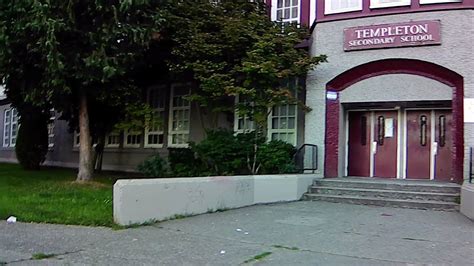 A trip (or two) around Templeton Secondary School, Vancouver BC - YouTube