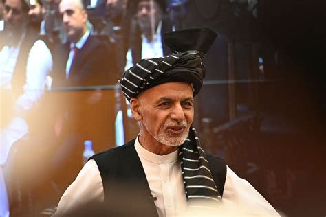 Afghan President Ashraf Ghani Flees to Tajikistan Amid Taliban Entering ...