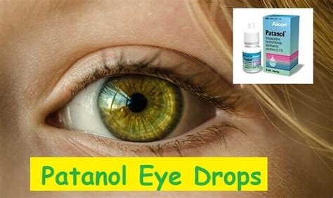 Patanol Eye Drops: Indication, Compotition, Dosage, Usage, And 22 Side ...