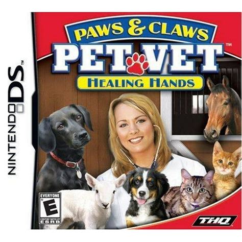 Paws & Claws Pet Vet Healing Hands - Nintendo DS - Walmart.com ...