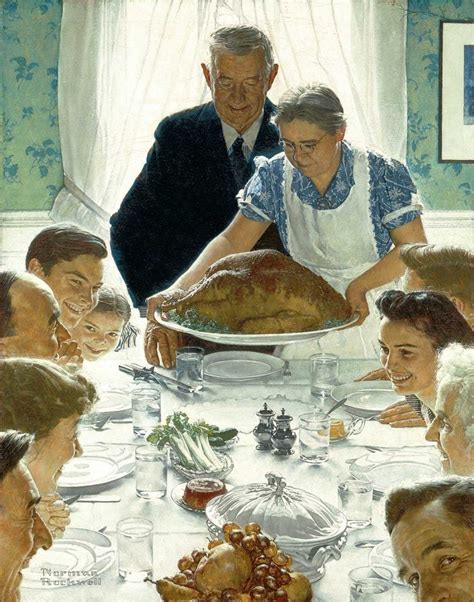 Norman Rockwell’s Turkey Feast Is a Thanksgiving Touchstone—Here Are 3 Things You Might Not Know ...