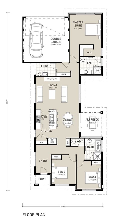 34 Small Floor Plans One Story House Popular – New Home Floor Plans