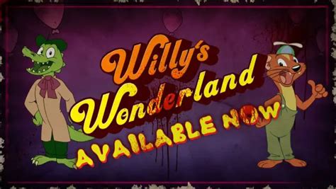 Willy's Wonderland Fights onto Google Play - Hardcore Droid