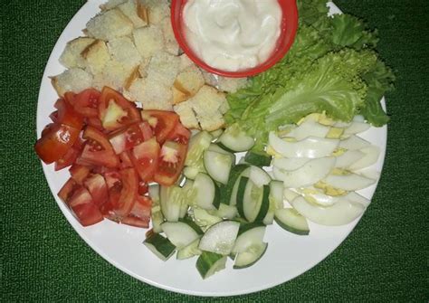 Resep Salad Sayur Mayones oleh HerlinaCs Lim - Cookpad