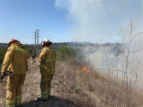 Brush Fire Halted In Laguna Niguel | Laguna Niguel, CA Patch