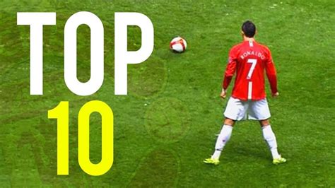 Top 10 | Cristiano Ronaldo Goals For United - One News Page VIDEO