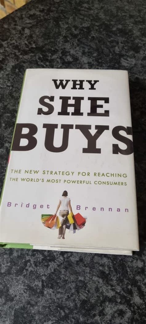 Business, Finance & Law - Why she buys. Bridget Brennan. for sale in ...